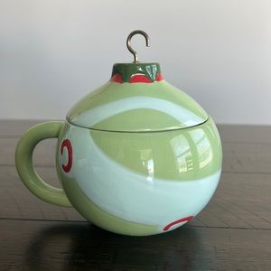 Pfaltzgraff by Boston Warehouse ornament mug